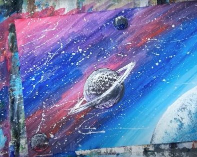 Как нарисовать космос: 19 вариантов, которые сможет повторить каждый